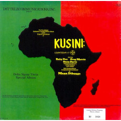 Manu Dibango Countdown At Kusini Vinyl LP USED