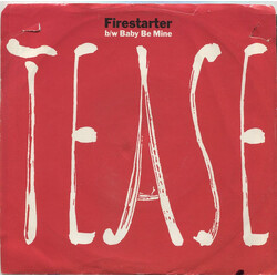 Tease Firestarter USED VINYL 7INCH 45 RPM STEREO