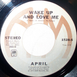 April Stevens Wake Up And Love Me USED VINYL 7INCH 45 RPM STYRENE STEREO
