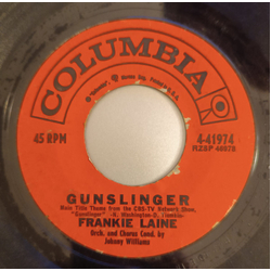 Frankie Laine Gunslinger USED VINYL 7INCH 45 RPM SINGLE
