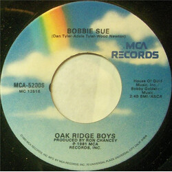 The Oak Ridge Boys Bobbie Sue VINYL 7" USED