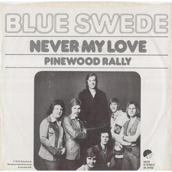 Blue Swede Never My Love USED VINYL 7INCH SINGLE 45 RPM