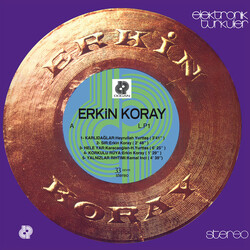 Erkin Koray Elektronik Türküler Vinyl LP USED
