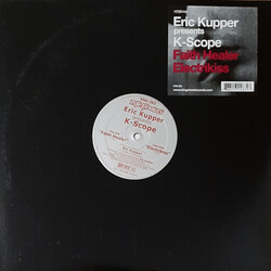 Eric Kupper / K-Scope (2) Faith Healer / Electrikiss USED VINYL 12INCH 45 RPM