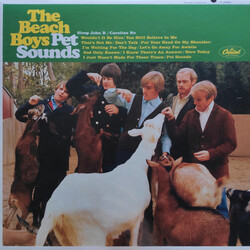 The Beach Boys Pet Sounds Vinyl LP USED