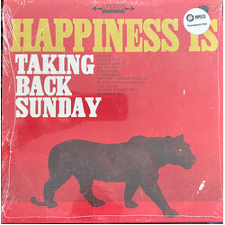 Taking Back Sunday Happiness Is Vinyl LP USED