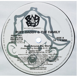 Puff Daddy & The Family Been Around The World VINYL 12" USED