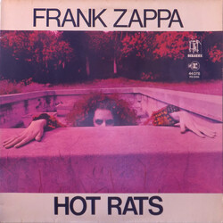 Frank Zappa Hot Rats Vinyl LP USED