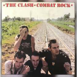 The Clash Combat Rock Vinyl LP USED