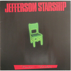 Jefferson Starship Nuclear Furniture Vinyl LP USED