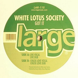 White Lotus Society Got It USED VINYL 12INCH 33 S RPM