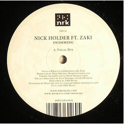 Nick Holder / Zaki Swimming VINYL 12" USED