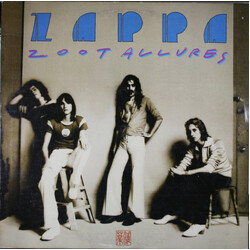 Frank Zappa Zoot Allures Vinyl LP USED