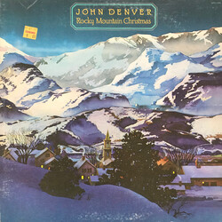 John Denver Rocky Mountain Christmas Vinyl LP USED