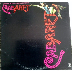 Ralph Burns Cabaret / Original Sound Track Recording Vinyl LP USED