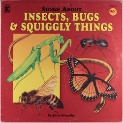 Jane Murphy (2) Songs About Insects, Bugs & Squiggly Things Vinyl LP USED