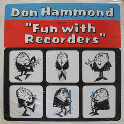 The Hammond Family / Don Hammond Having Fun With Recorders Vinyl LP USED