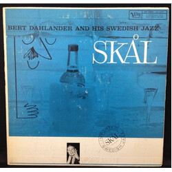 Nils-Bertil Dahlander Skål: Bert Dahlander And His Swedish Jazz Vinyl LP USED