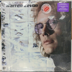 Warren Zevon A Quiet Normal Life: The Best Of Warren Zevon Vinyl LP USED