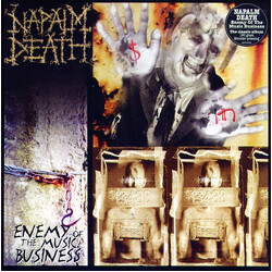 Napalm Death Enemy Of The Music Business Vinyl LP USED
