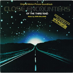 John Williams (4) Close Encounters Of The Third Kind (Original Motion Picture Soundtrack) Multi Vinyl LP/Vinyl 7" USED
