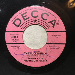 Sammy Kaye And His Orchestra The Hucklebuck / Hush... Hush, Sweet Charlotte USED VINYL 7INCH PROMO