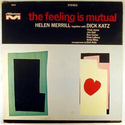 Helen Merrill / Dick Katz The Feeling Is Mutual Vinyl LP USED