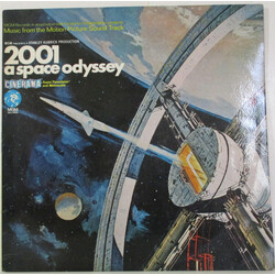 Various 2001 - A Space Odyssey (Music From The Motion Picture Soundtrack) Vinyl LP USED