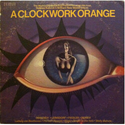 Various A Clockwork Orange Vinyl LP USED