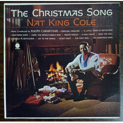 Nat King Cole The Christmas Song Vinyl LP USED