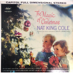 Nat King Cole The Magic Of Christmas Vinyl LP USED