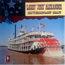Larry "Jinx" Alexander Riverboat Man Vinyl LP USED