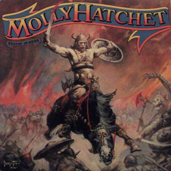 Molly Hatchet Beatin' The Odds Vinyl LP USED