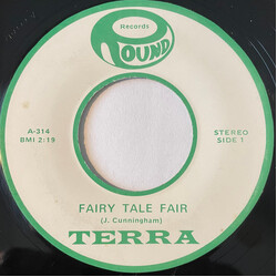 Terra Fairy Tale Fair / Sunshine Highway USED VINYL 7INCH 45 RPM SINGLE