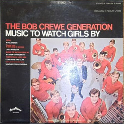 The Bob Crewe Generation Music To Watch Girls By Vinyl LP USED