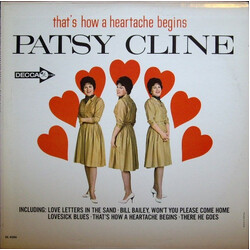 Patsy Cline That's How A Heartache Begins Vinyl LP USED