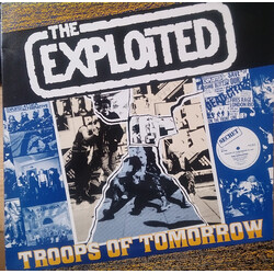 The Exploited Troops Of Tomorrow Vinyl LP USED