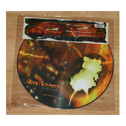 Alex Reece Acid Lab USED VINYL 12INCH 33 S RPM PICTURE DISC