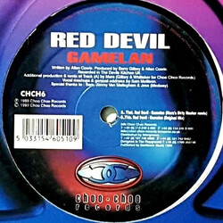 Red Devil Gamelan Vinyl 12" USED