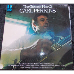 Carl Perkins The Greatest Hits Of Carl Perkins Vinyl LP USED
