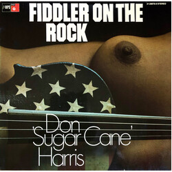 Don "Sugarcane" Harris Fiddler On The Rock Vinyl LP USED