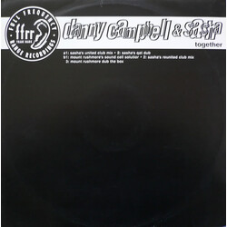 Danny Campbell / Sasha Together USED VINYL 12INCH 33 S RPM
