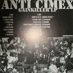 Anti Cimex Gainkiller Vinyl LP USED