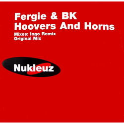 Fergie / BK Hoovers And Horns Vinyl 12" USED