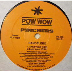 Pinchers Bandelero / Hold Me VINYL 12" USED