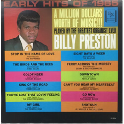 Billy Preston Early Hits Of 1965 Vinyl LP USED
