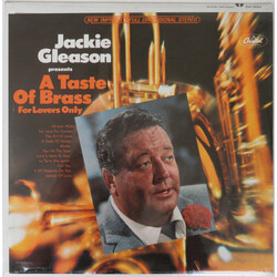 Jackie Gleason A Taste Of Brass For Lovers Only Vinyl LP USED