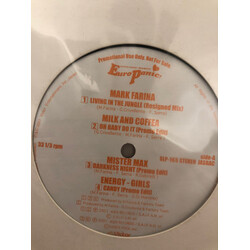 Various Dance Panic! Presnts Euro Panic! USED VINYL 12INCH 33 S RPM PROMO