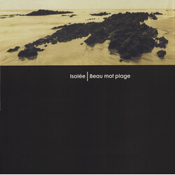 Isolée Beau Mot Plage USED VINYL 12INCH 33 S RPM