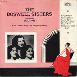 The Boswell Sisters Volume Two 1930-1935 Vinyl LP USED